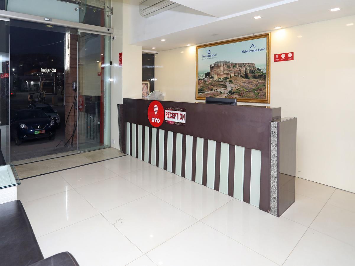 Oyo 10607 Hotel Image Point ジョードプル エクステリア 写真